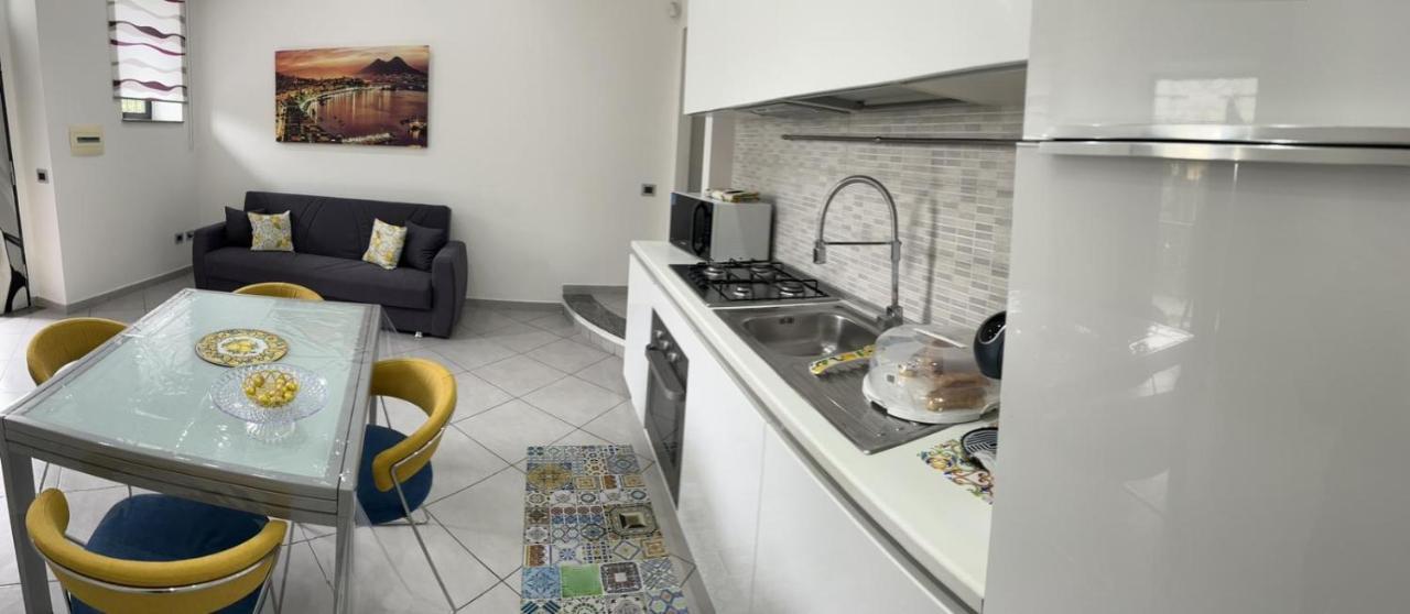 Martina House Apartman Afragola Kültér fotó