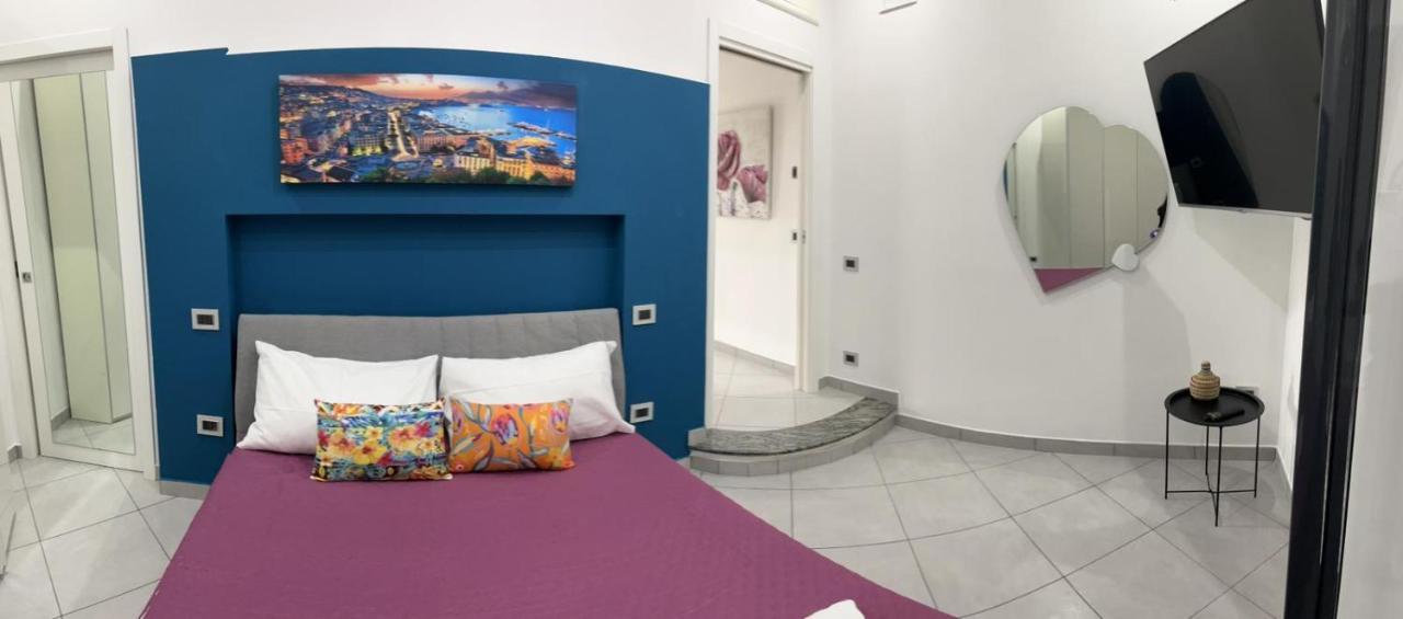 Martina House Apartman Afragola Kültér fotó